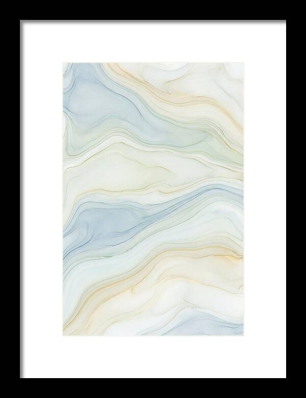 Flowing Waves Of Color