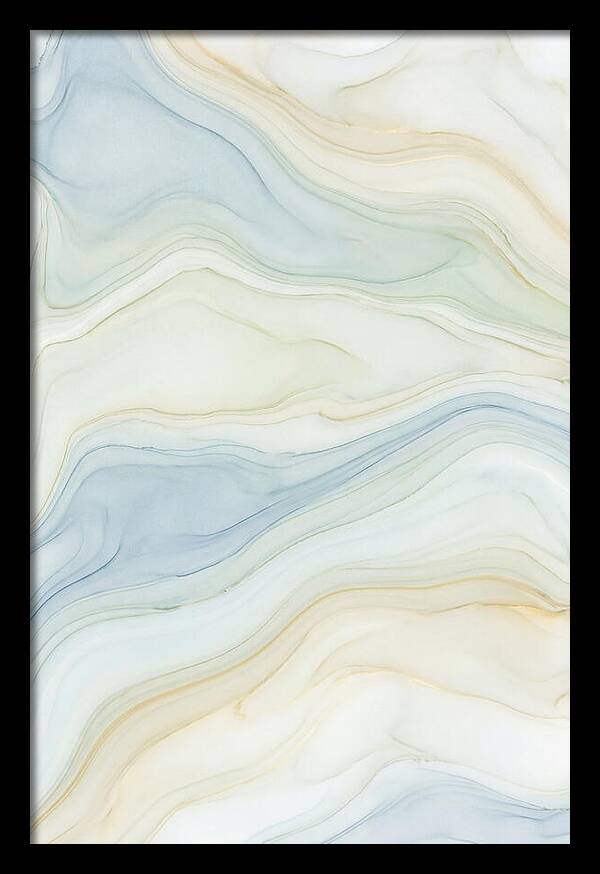 Flowing Waves Of Color