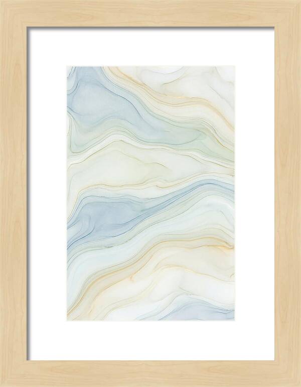 Flowing Waves Of Color