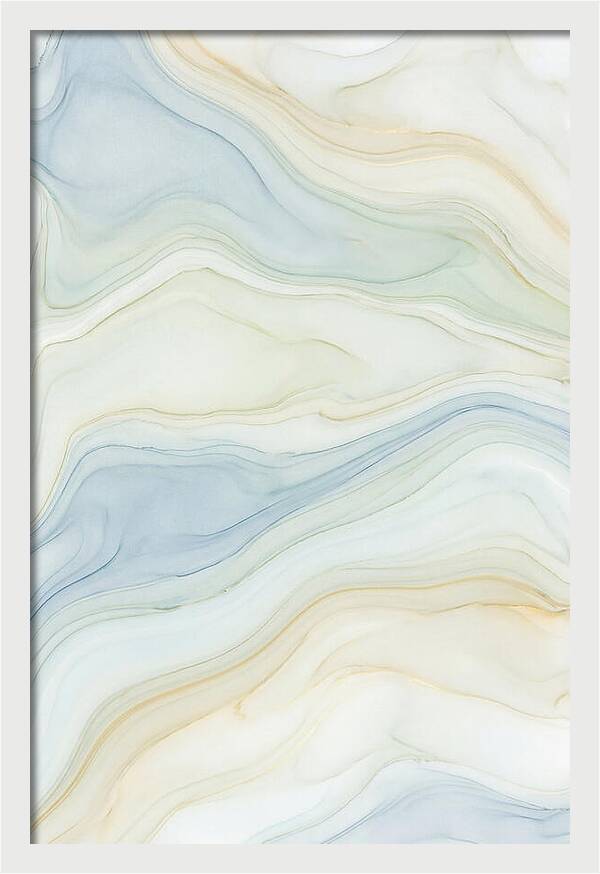 Flowing Waves Of Color