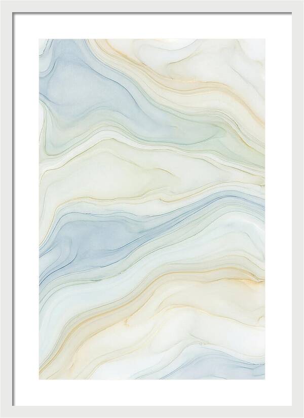Flowing Waves Of Color