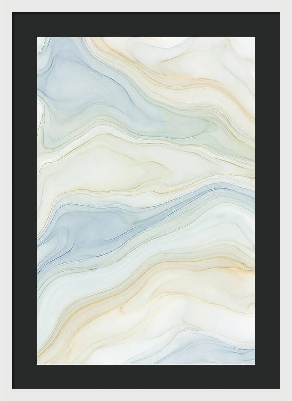 Flowing Waves Of Color