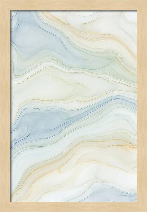 Flowing Waves Of Color