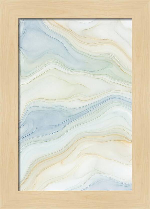 Flowing Waves Of Color
