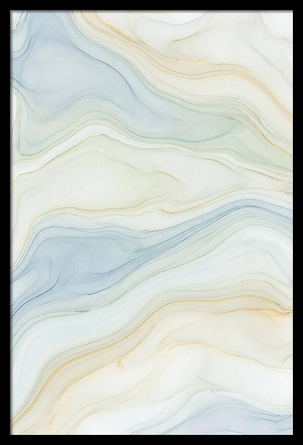 Flowing Waves Of Color