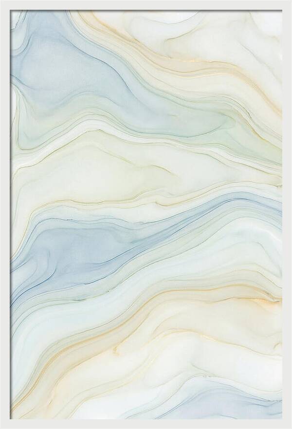 Flowing Waves Of Color