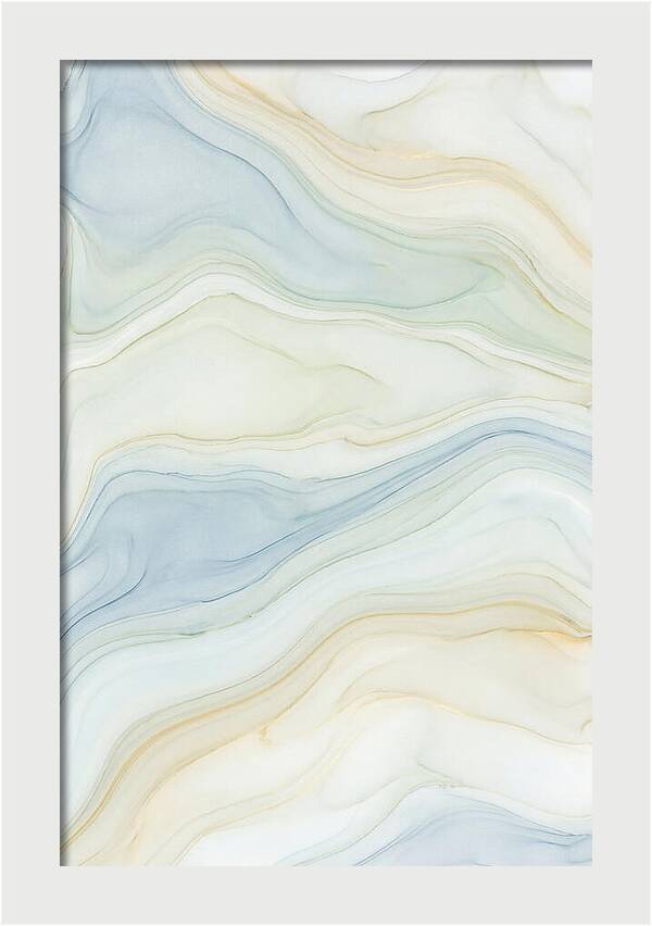 Flowing Waves Of Color