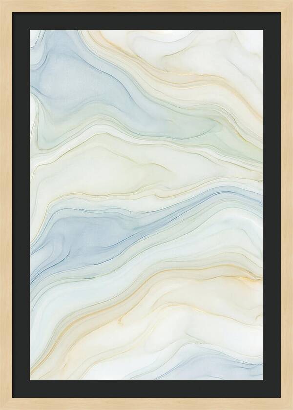 Flowing Waves Of Color