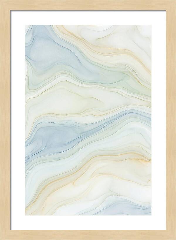 Flowing Waves Of Color