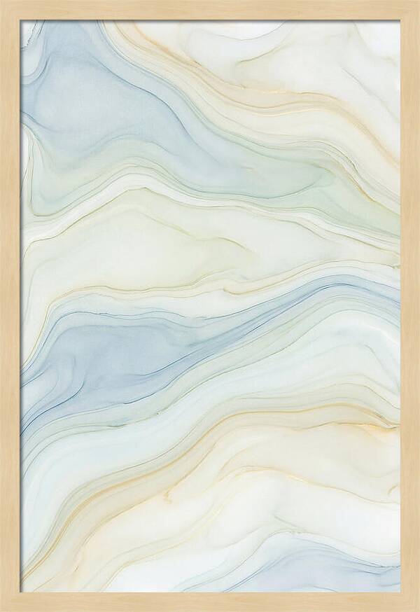Flowing Waves Of Color