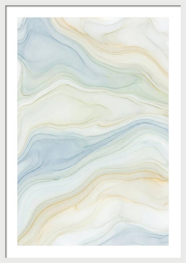 Flowing Waves Of Color