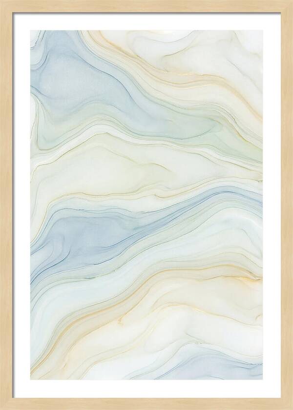 Flowing Waves Of Color