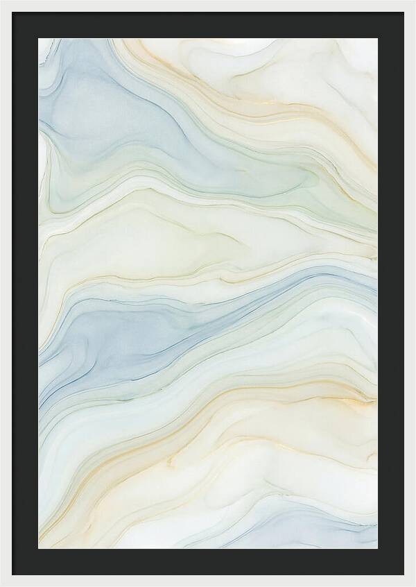 Flowing Waves Of Color
