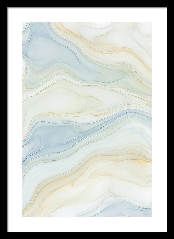 Flowing Waves Of Color