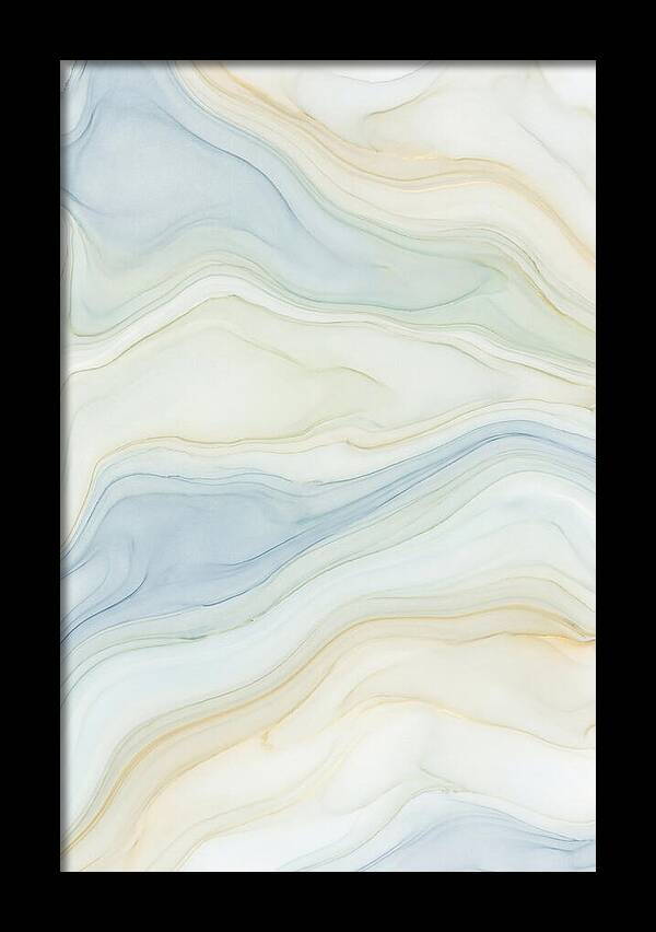 Flowing Waves Of Color
