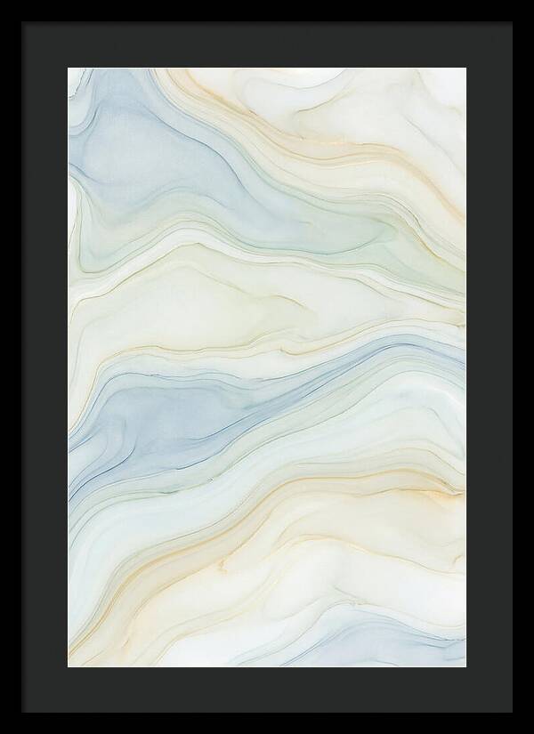 Flowing Waves Of Color