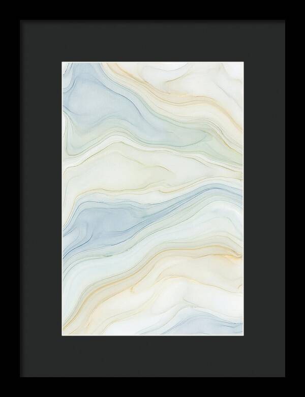 Flowing Waves Of Color