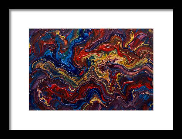 Fluid Art Expressionism