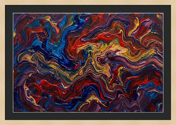 Fluid Art Expressionism