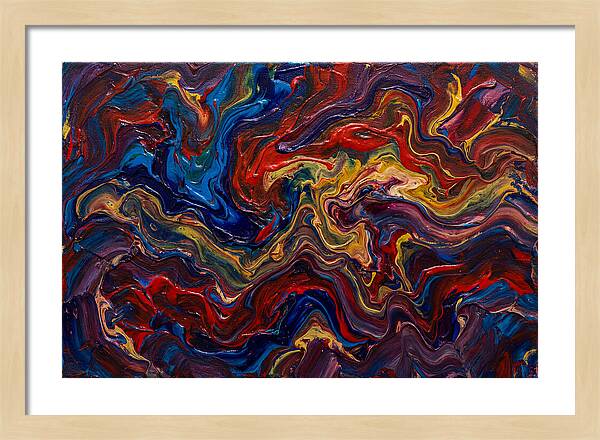 Fluid Art Expressionism