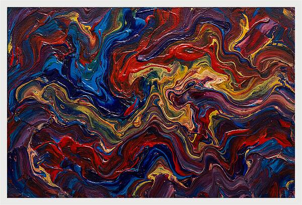 Fluid Art Expressionism