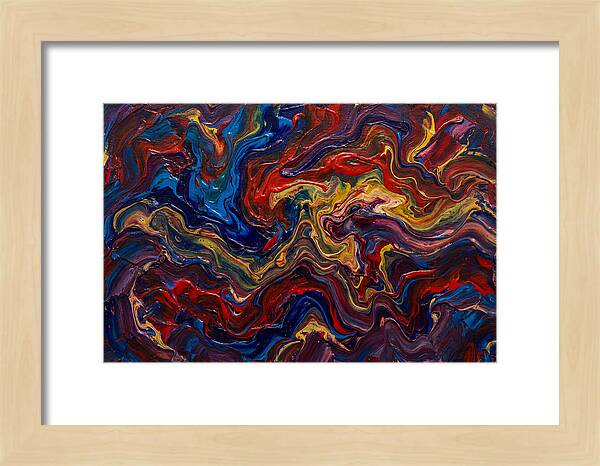Fluid Art Expressionism