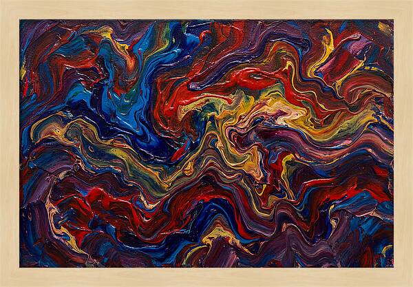 Fluid Art Expressionism