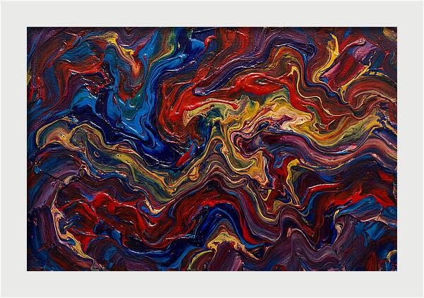 Fluid Art Expressionism