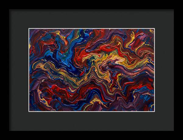 Fluid Art Expressionism