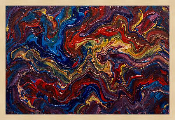 Fluid Art Expressionism