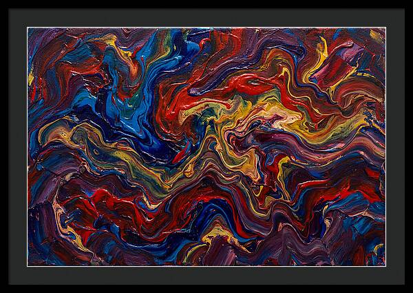 Fluid Art Expressionism