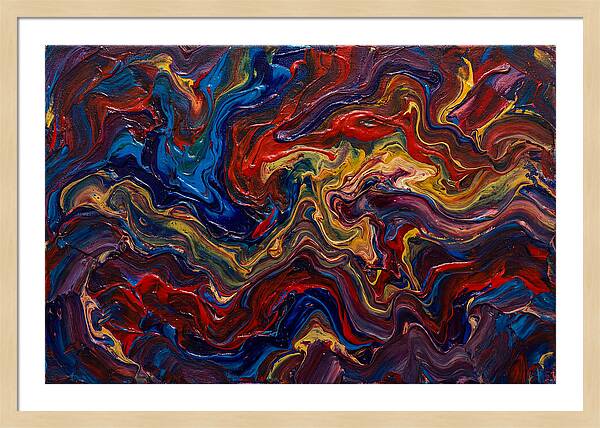 Fluid Art Expressionism