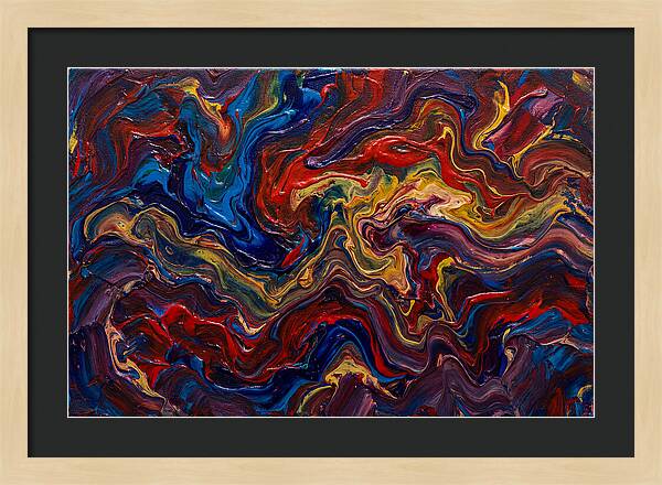 Fluid Art Expressionism