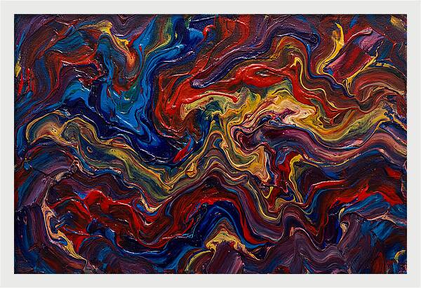 Fluid Art Expressionism