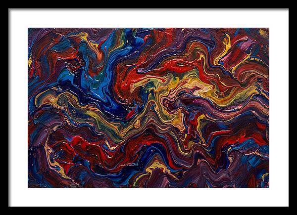 Fluid Art Expressionism