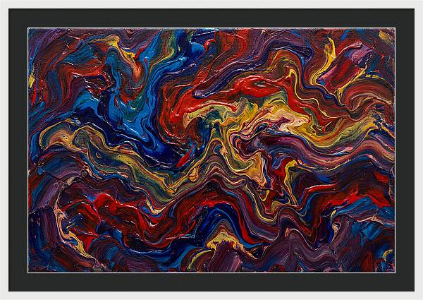 Fluid Art Expressionism
