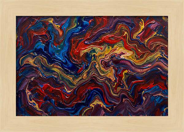 Fluid Art Expressionism