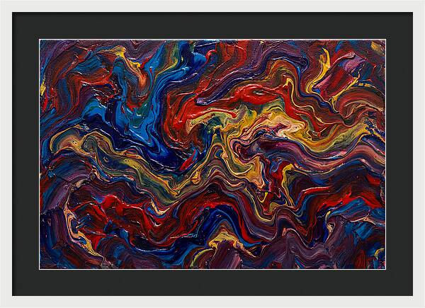 Fluid Art Expressionism
