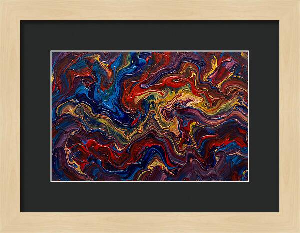 Fluid Art Expressionism