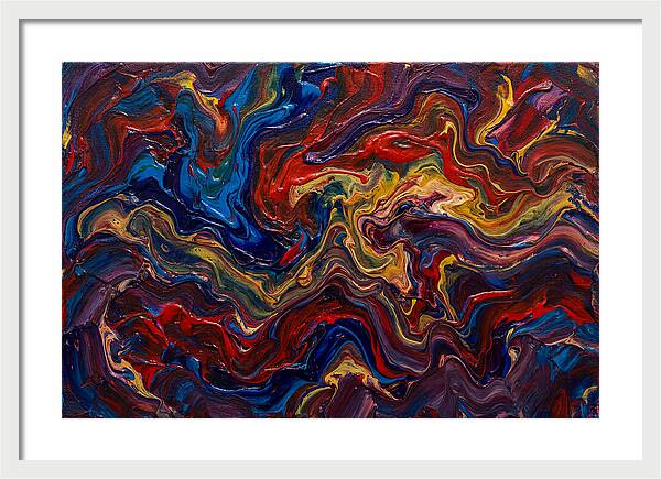 Fluid Art Expressionism