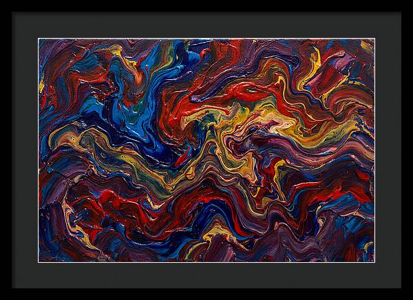 Fluid Art Expressionism