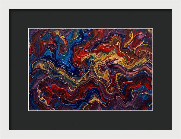 Fluid Art Expressionism