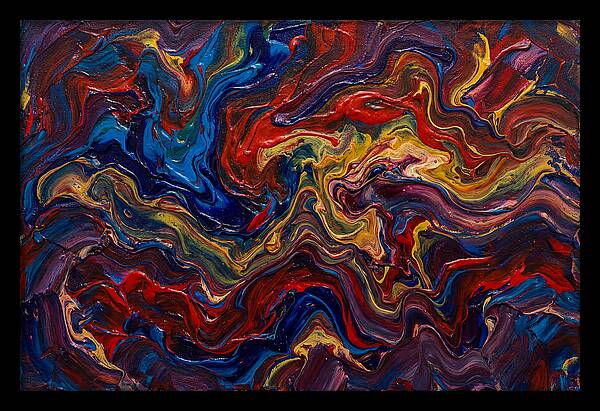 Fluid Art Expressionism