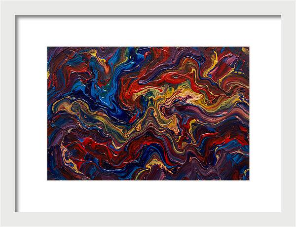 Fluid Art Expressionism