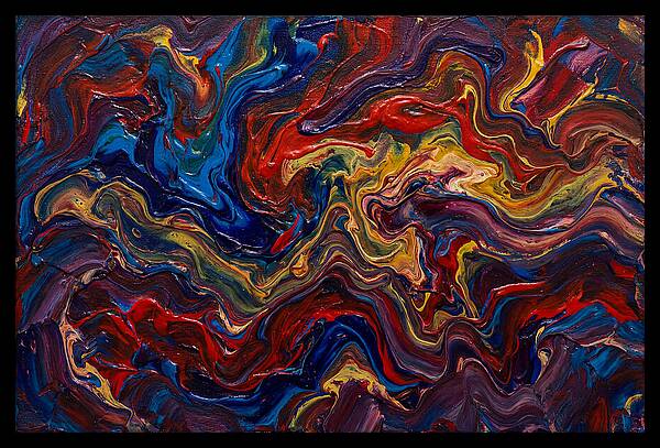 Fluid Art Expressionism