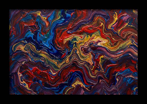 Fluid Art Expressionism