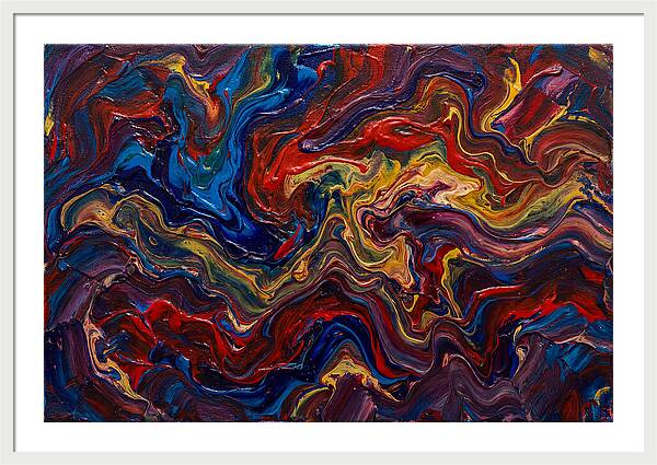 Fluid Art Expressionism