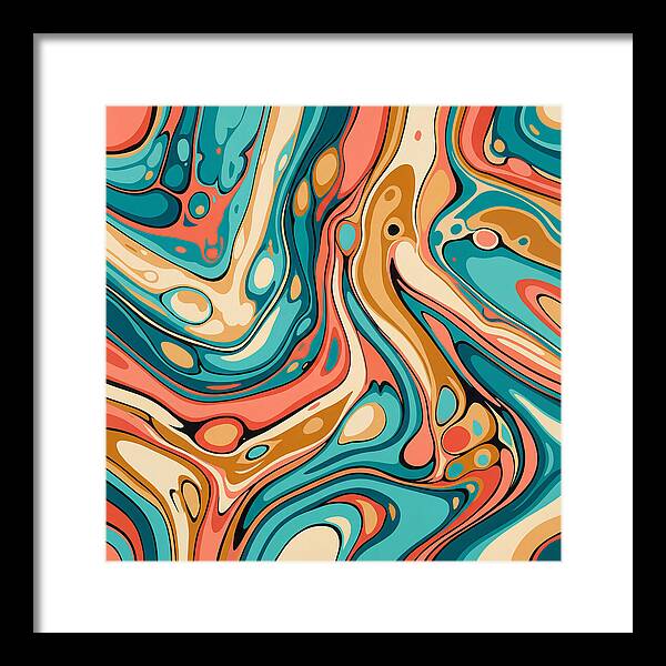 Fluid Dance Of Colors
