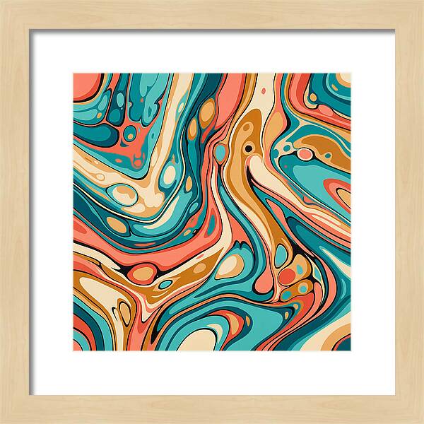 Fluid Dance Of Colors