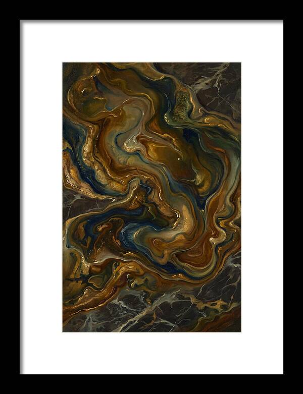 Fluid Harmony In Earth Tones